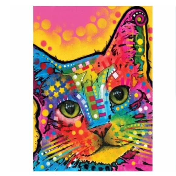 Jigsaw Puzzle Cat Theme 1000 Pieces by Masterpieces NEW Sealed 19.25" x 26.75" - Picture 2 of 16